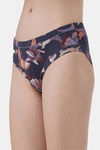 Soie Medium Rise Full Coverage Bikini Panty (Pack of 2) - Multicolor — thumbnail 11